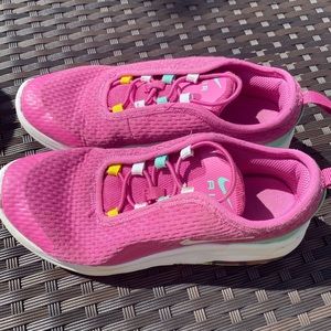 Kid’s Nike Air sneakers.